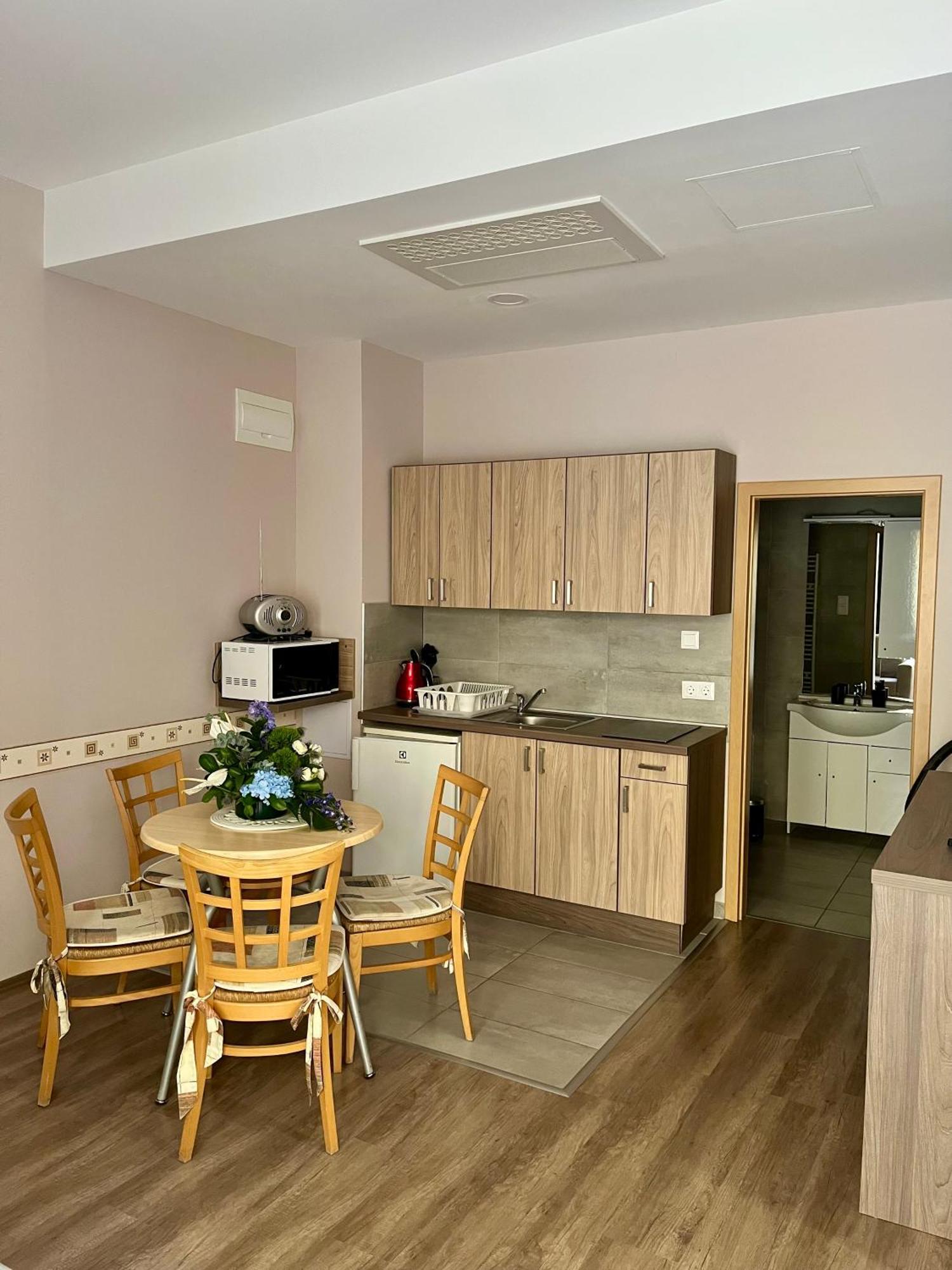 Solaris Apartman Zalakaros Exterior foto